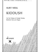 Kiddush by Weill Kurt for