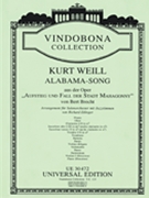 Alabama Song by Weill Kurt for