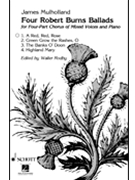 Red Red Rose by Mulholland James for SATB