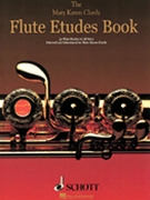 Flute Etudes Book 1 by Mary Karen Clardy - Clardy Mary Karen - for Flute Method (Book 1)
