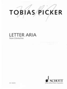 Letter Aria from Emmeline by Tobias Picker for