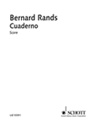 Cuaderno by Rands Bernard for Score