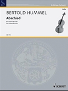 Abschied by Hummel Bertold for