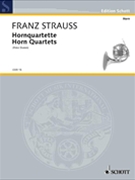 Horn Quartets by Strauss Franz Joseph - Peter Damm - for French Horn Quartet