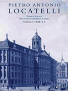 Dodici Sonate Op. 2 - Volume 1 (Nos. 1-6) by Locatelli Pietro Antonio - Morabito Fulvia - for