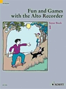 Fun and Games with the Alto Recorder by - Peter Bowman - for