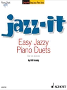 Jazz-it Easy Jazzy Piano Duets by Readdy Bill for 1 Piano 4 Hands