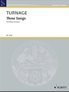 3 Songs (2000) by Turnage Mark-Anthony for