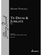 Te Deum & Jubilate by Purcell Henry - Arnold Denis - for SATB