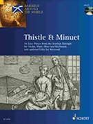 Thistle & Minuet by Various - Johnson David - for Violin w/c