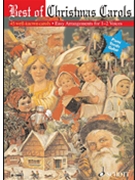 Best of Christmas Carols - 45 Well-Known Carols by Various - Carson-Turner Barrie - for Unison/2-Part