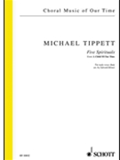 5 Spirituals Fr A Child Of Our Time by Tippett Michael - Milner Edward - for TTBB