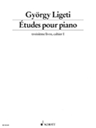 Etudes For Piano Book 3 by Ligeti Gyorgy for Piano