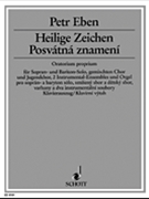 Heilige Zeichen by Eben Petr for Vocal Scor