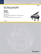 Schulhoff Susi Fox Song S.pft Or by Schulhoff Erwin for