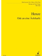 Ode an eine Äolsharfe by Henze Hans Werner for Study Score