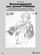 Encouragement for Young Flutists Volume 2 by Keller Charles for
