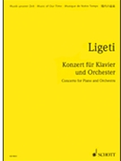 Concerto for Piano and Orchestra (1985-88) by Ligeti Gyorgy for