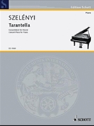 Tarantella by Szelenyi Istvan for Piano