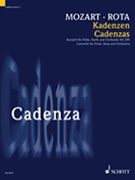 Cadenzas by Mozart Wolfgang Amadeus for