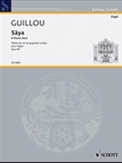 Saya (l'oiseau Bleu) by Guillou Jean for Organ Solo