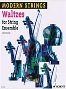 Swing Waltzes by Searle Leslie - Mohrs Peter - for Str Quintet
