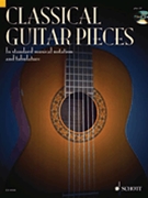 Classical Guitar Pieces by Various - Stephan Schmidt - for Guitar