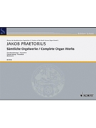 Complete Organ Works V6 by Praetorius - Beckmann - for Organ