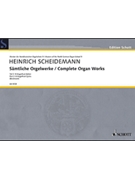 Complete Organ Works Part 2 by Scheidemann - Beckmann - for Organ