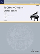 Grande Sonate by Tchaikovsky Pyotr Ilyich - Kohlhase Thomas - for Piano