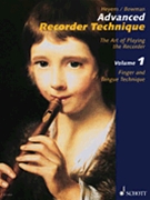 Advanced Recorder Technique Volume 1 by Heyens Gudrun for Recorder