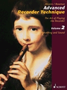 Advanced Recorder Technique Volume 2 by Heyens Gudrun for Recorder