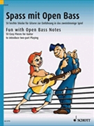 Fun With Open Bass Notes by Kreidler Dieter for Guitar