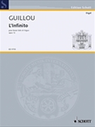 L'Infinito Op. 13 (1965) by Guillou Jean for Bass