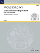 Tableaux D'une Exposition by Mussorgsky Modest - Guillou Jean - for Organ
