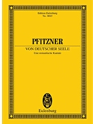 Von Deutscher Seele (Of the German Soul) by Pfitzner Hans - Wolfgang Osthoff - for Score