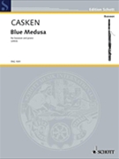 Blue Medusa by Casken John for Bassoon
