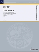 Trio Sonata by Filtz Anton - Reinhard Ruf - for Flute Duet