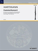 Chamber Concerto for Clarinet String Quartet and Orchestra by Hartmann Karl Amadeus for