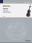 Sonata In C Major by Breval Jean-Baptiste - Muller-Runte Julia - for Viola and Piano
