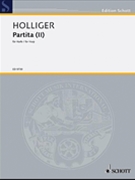 Partita (II) by Holliger Heinz for