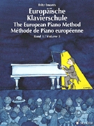 European Piano Method Volume 3 by Emonts for Piano Method