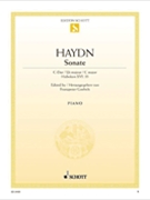 Piano Sonata in C Major by Haydn Joseph for Piano