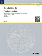 Orchestra Trio Op. 1/5 Complete by Stamitz for
