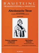 Old Indian Dances by for Score