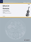 Romanze in F Major Op. 85 by Bruch Max for