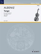 Tango Op. 165/2 by Albeniz Isaac for