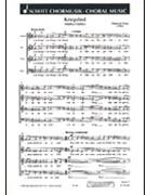 Kriegslied by Friedrich Zehm for SATB