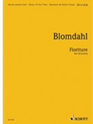 Fioriture by Blomdahl Karl-Birger for Study Score