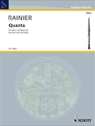 Quanta by Priaulx Rainier for Study Score